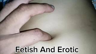 A Massage in Her Deep Navel?