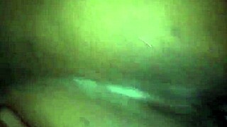 Neighbors big booty bbw wife gets fucked by monster cock