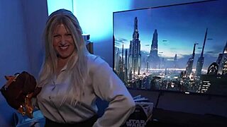 Milf Babysitter In Pantyhose Becomes Fuck Doll