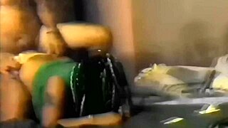 Mature Lady Squirts During Anal Assfucking