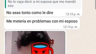 Doña Mary Likes Dick, Husband Doesn't Give It, So I Fuck Her.