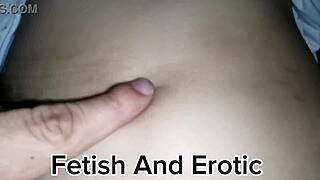 A Massage in Her Deep Navel?