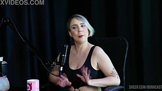 Watch Mary Red Queen's Hot Compilation With Bruna Carlos On Sheer Red!