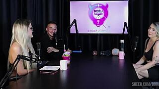 Watch Mary Red Queen's Hot Compilation With Bruna Carlos On Sheer Red!