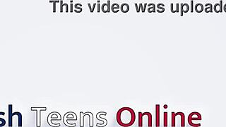 Flexible 18 Year Old Gets Railed By An Older Guy!