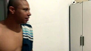 Brazilian Husband's Friend Fucks Latina Friend In Front Of Wife