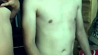 GRABAMOS X WEBCAM FATI MUESTRA Y DESPUES SE LA METO A MI NOVIA