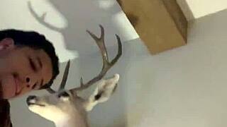 Ebony Woman Gets Rough Missionary Fucking And Creampie In Hotel