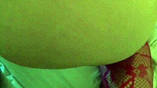 French mature stepmom takes monster cock creampie in hairy pussy