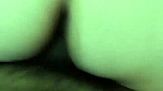 riding dick reverse cowgirl, cum inside