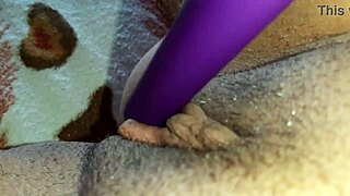 My Pussy Drips As Swollen Clit Shakes From Vibrator Orgasm 😩