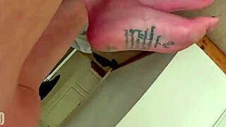 Petite Welsh Redhead Takes Big Cock In Ass And Pussy