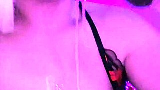 ebony dildo deepthroat compilation in homemade solo