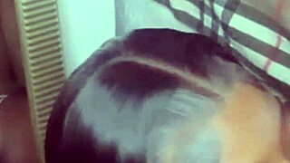 my little 18+ stepsister takes advantage when i get home, checking if my black cock works 😏