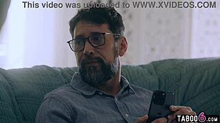 Hey, dominant husband controls wife, making her want to leave! 😏