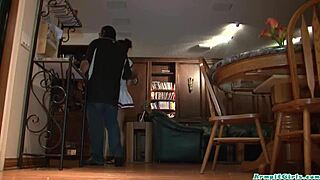 tight teen 18+ cheerleader fucks hubby before babysitting, it's so hardcore and slutty