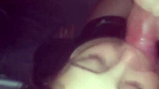 Petite slut gives BLOWJOB in Cape Town!