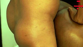 Freaky Housewife Shows Off Her Big Ass Before Houseboy Fucks Her!