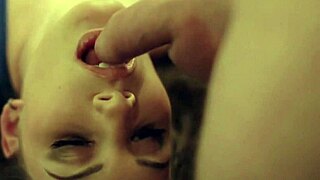 Cute Beautiful Blowjob With Swallow Facial