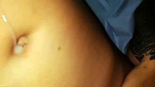 caught my stepbrother jerking and i love helping him cum