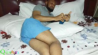 House Help Fucks Boss While Wife Is Out