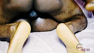 ebony girlfriend with big ass