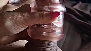 Teresa Jones knows how to make my cock cum so hard