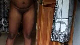 Naijahomemadepussy Has Her Morning Shower