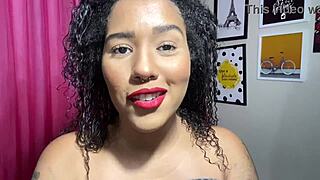 Brunette Craves Big Cock in Her Tight Pussy! Homemade Passion!