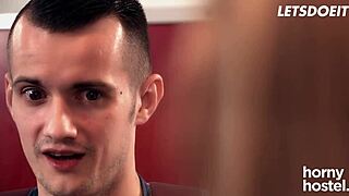 Cheating Gf Jessica Portman Lets Cuckold Lover Watch Her Have Sex With Big Dick Stranger