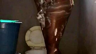 Naijahomemadepussy Has Her Morning Shower