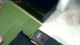 i recorded with my cell phone my sister in law in bed dreaming