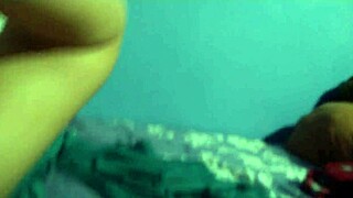 teaching dany rio to film her own breast