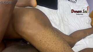 big fat ass worshipping a massive black dick in homemade action