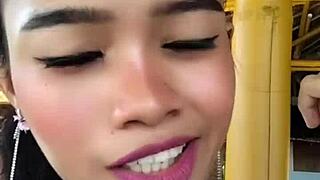 Beauty demonstrates impressive dildo collection