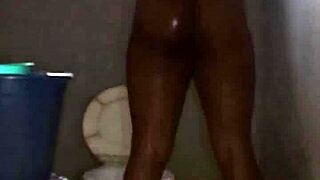 Naijahomemadepussy Has Her Morning Shower
