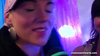 five girl lesbian pop group remastered with fingering and licking scenes