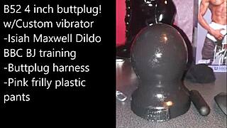 Sissy prepares for self-bondage in extreme ways