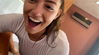 is this wet clothed sex with yoya grey turning you on?