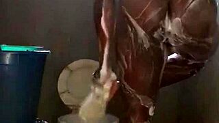 Naijahomemadepussy Has Her Morning Shower