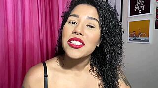 Brunette Craves Big Cock in Her Tight Pussy! Homemade Passion!