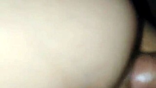 Wife gets anal fucked while filming porn behind the scenes