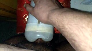 My dick is in this homemade pussy