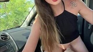 Emotional public car encounter