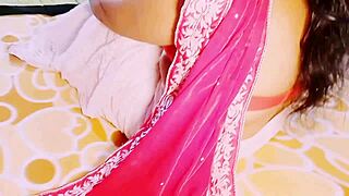 Indian Beautiful Aunty In Saree Shares Dirty Talk Story