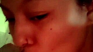 i swallow that cock in real homemade action