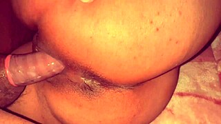 stepmom is loving the sex with her stepson, his dick is way bigger than her husband's, so hot