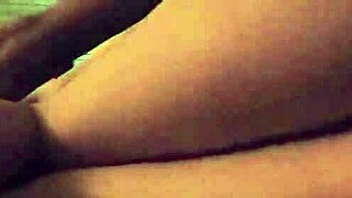 wife relaxes in sauna and teases strangers