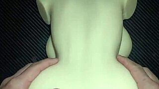 Sally's Curvy Ass Spreads Wide in Anal Positions