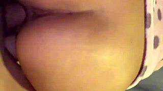 Latina Wife Performs Homemade Cowgirl Riding Before Sleep